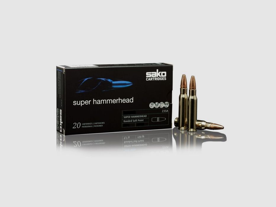 Munitions SAKO Hammerhead 308Win 11.7G, image 1 sur 2