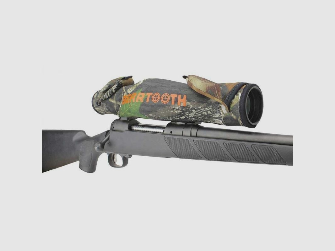 Futteral mit Deckel für Zielfernrohre - Camo Mossy Oak, Bild 3 von 12