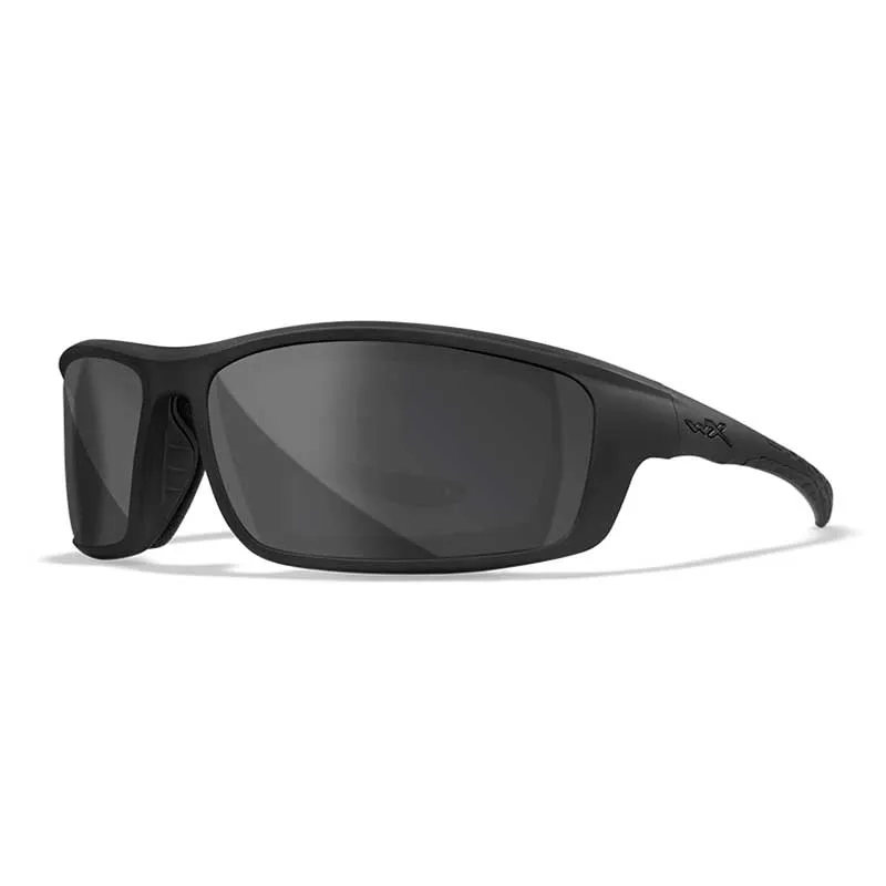 Wiley X GRID lunettes de protection Smoke Grey Matte Black Frame, image 1 sur 7