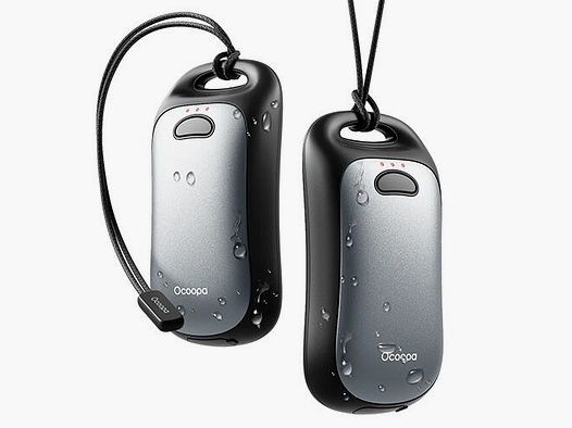 Ocoopa elektronischer Handwärmer 2er-Pack