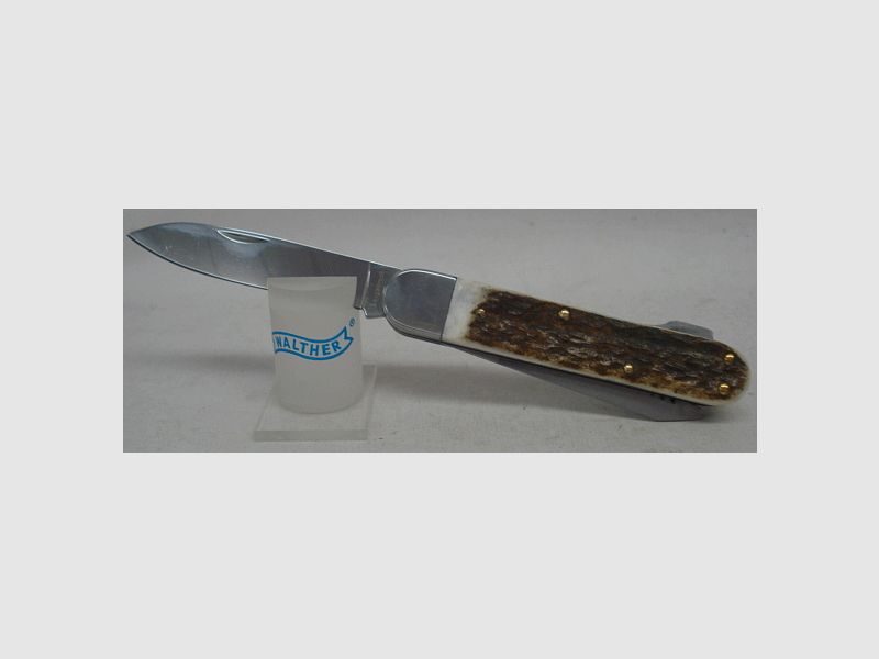 Cuchillo de Leegebruch 2 piezas hoja - +hoja de apertura, acero 440 C