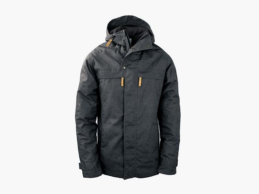STEINKAUZ Outdoorjacke "Windfang", Anthrazit