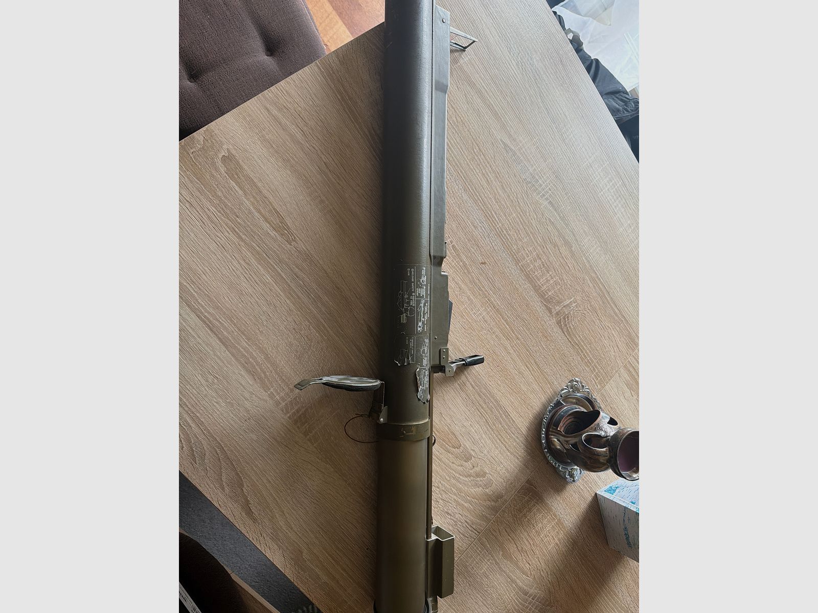 M72 LAW replica / deco prop (no weapon system)