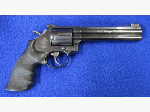 Revolver Smith & Wesson 586 Target Champion blued 586TC