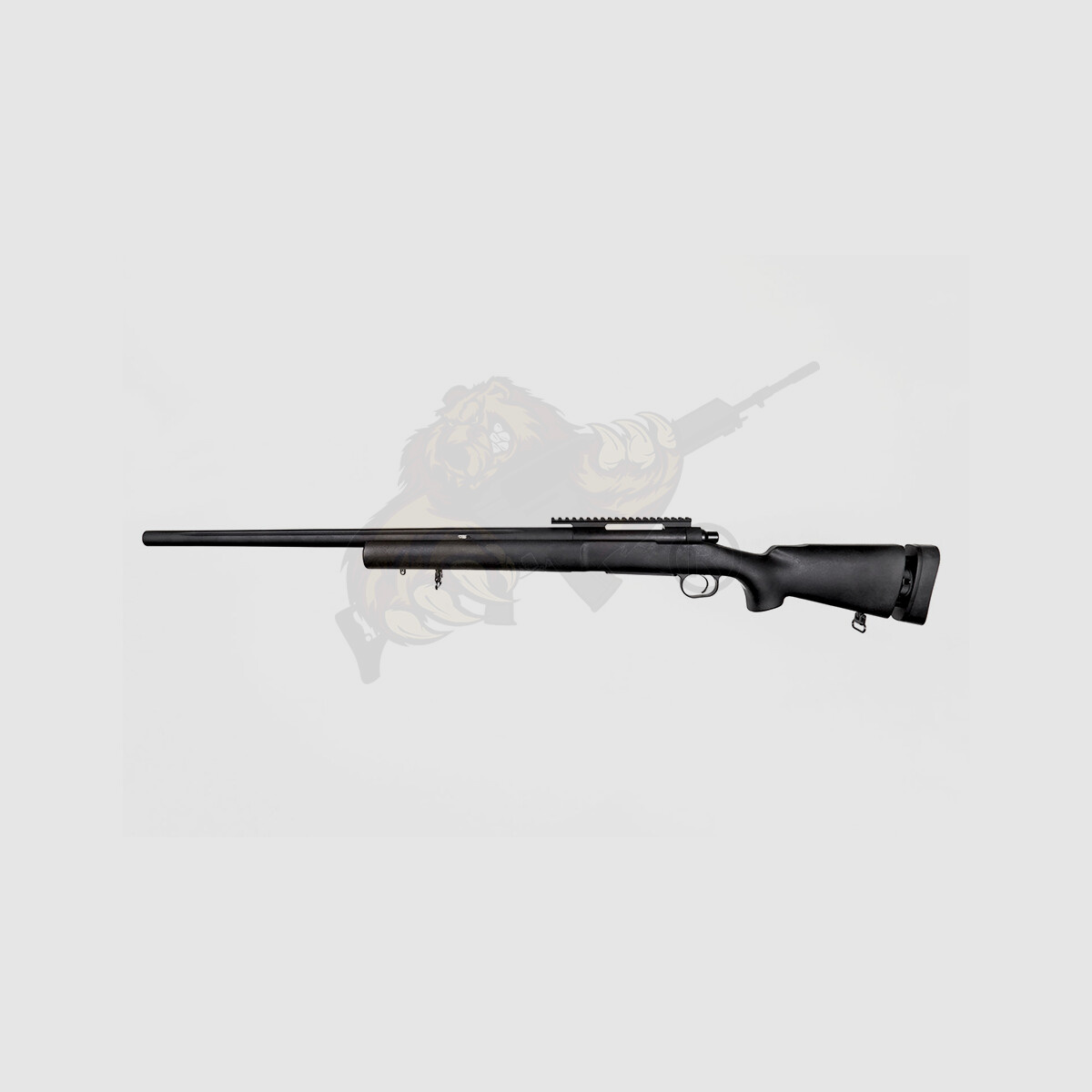 Bolt Action Air Rifle MOD24 SF Airsoft in Black -F- Modify