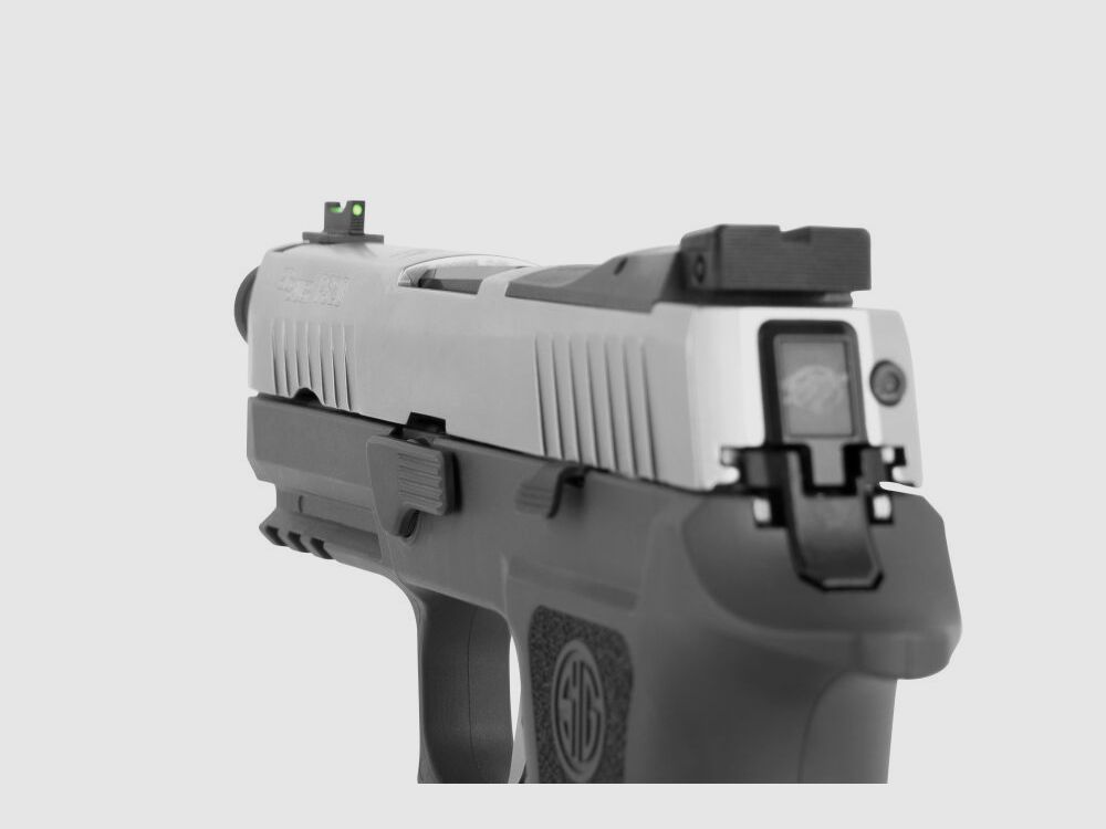 Sig Sauer 9mm Luger - Selbstladepistole P320 XCarry Legion Silver Shadow