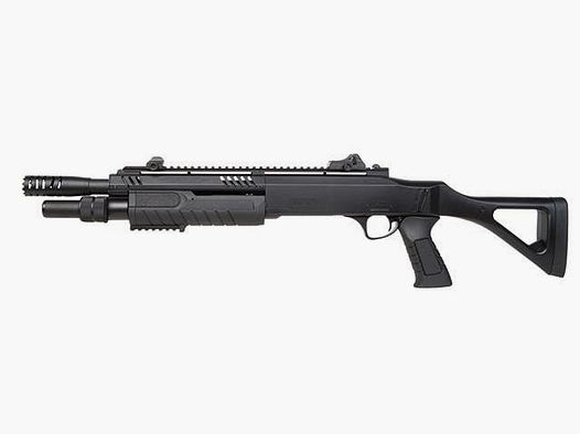 GSG Fabarm STF12 11" schwarz Softair Gewehr