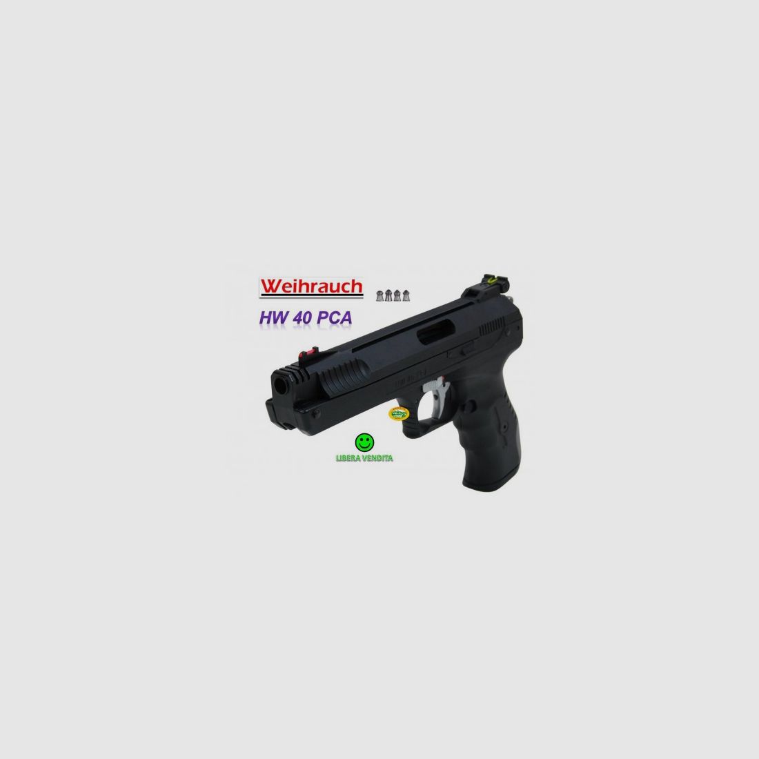 WEIHRAUCH Pistool HW40 PCA, afbeelding 1 van 2