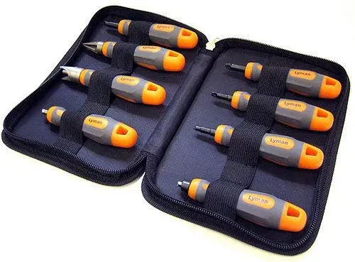 Deluxe-Set 8 Werkzeuge zur Hülsenbearbeitung Lyman, Bild 2 von 2