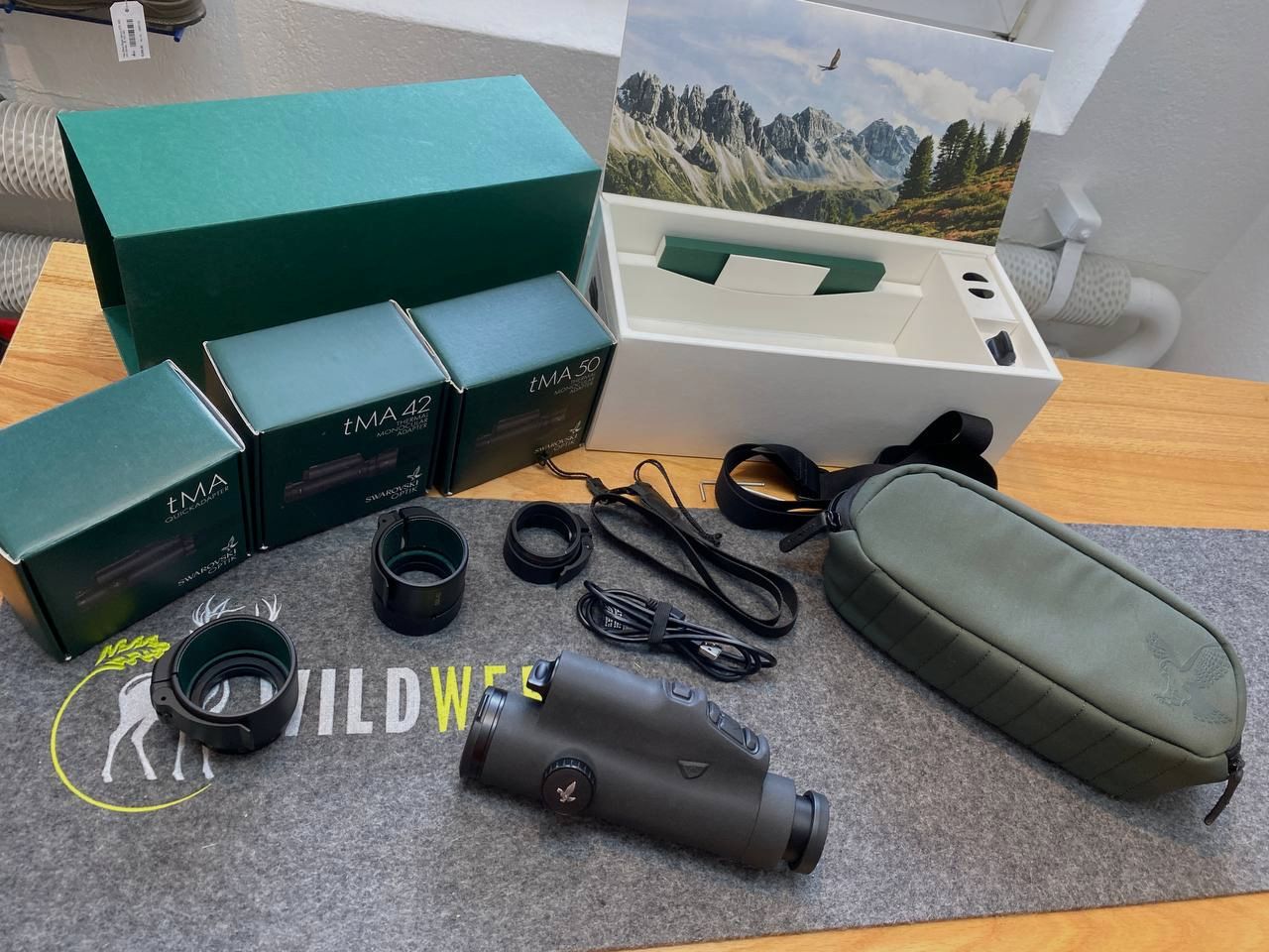 Swarovski TX Encounter Wärmebildgerät mit Zubehör >>VORFÜHRGERÄT<<