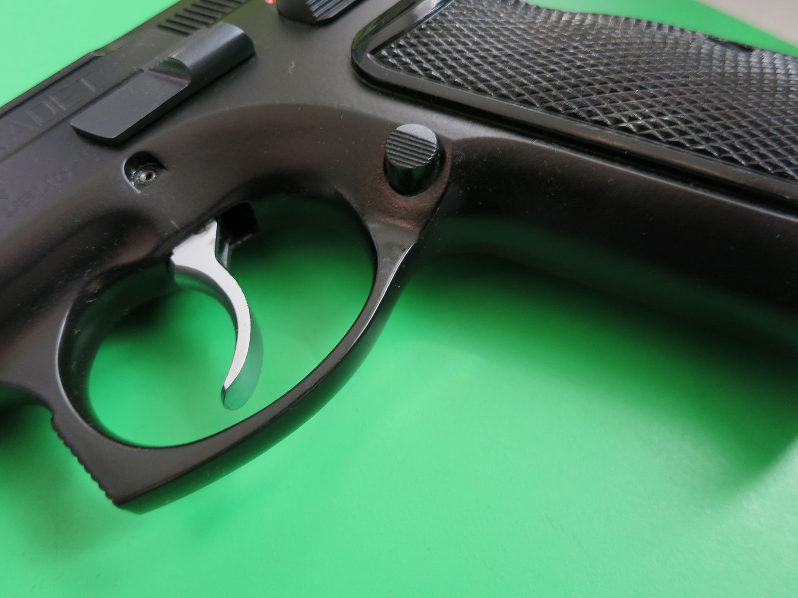 Brünner CZ75 Sportpistole Kadet, Kal. .22lr.       #86