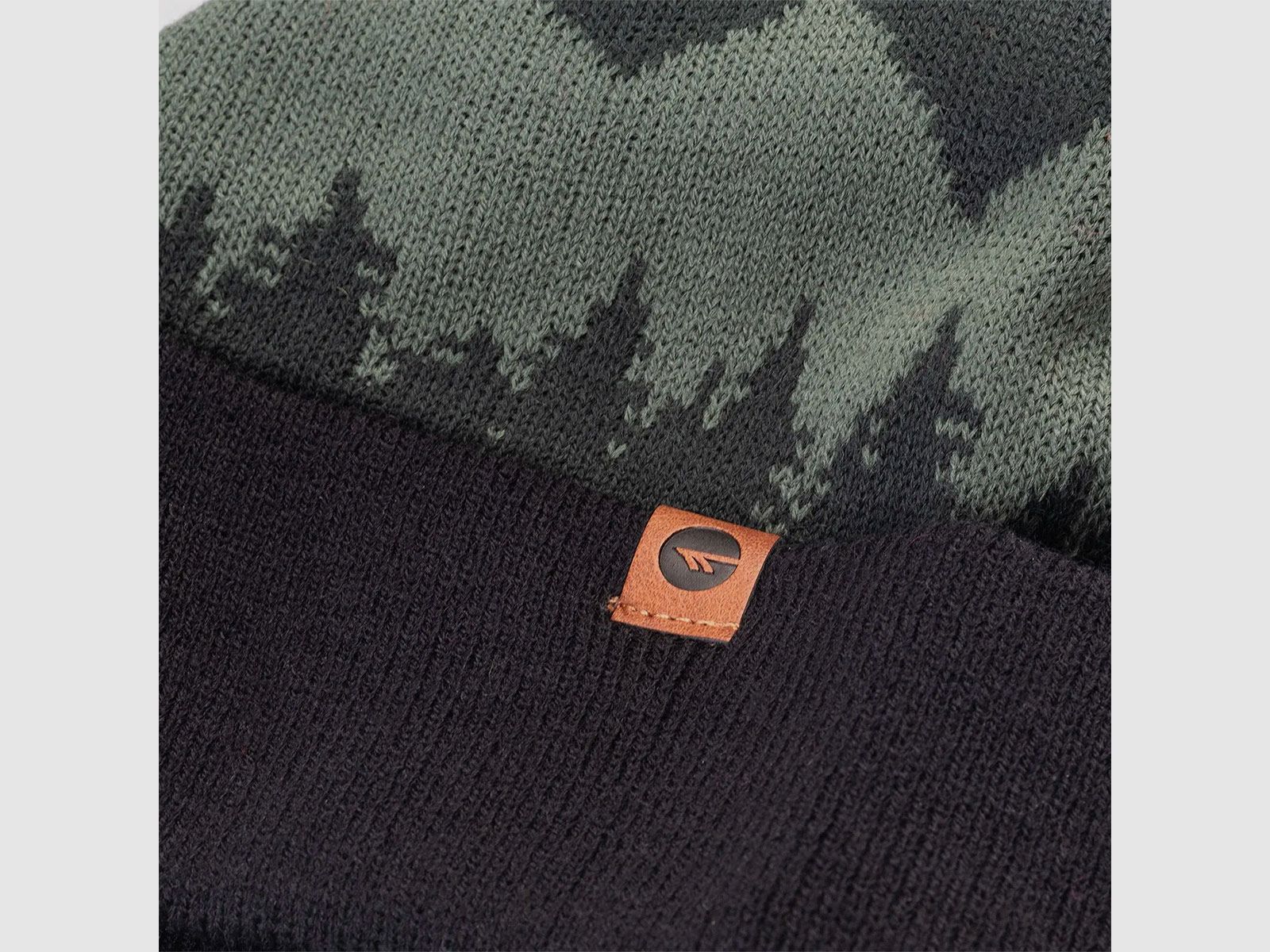HAT – HI-TEC – RONGE Black/Darkest Spruce, image 2 of 3