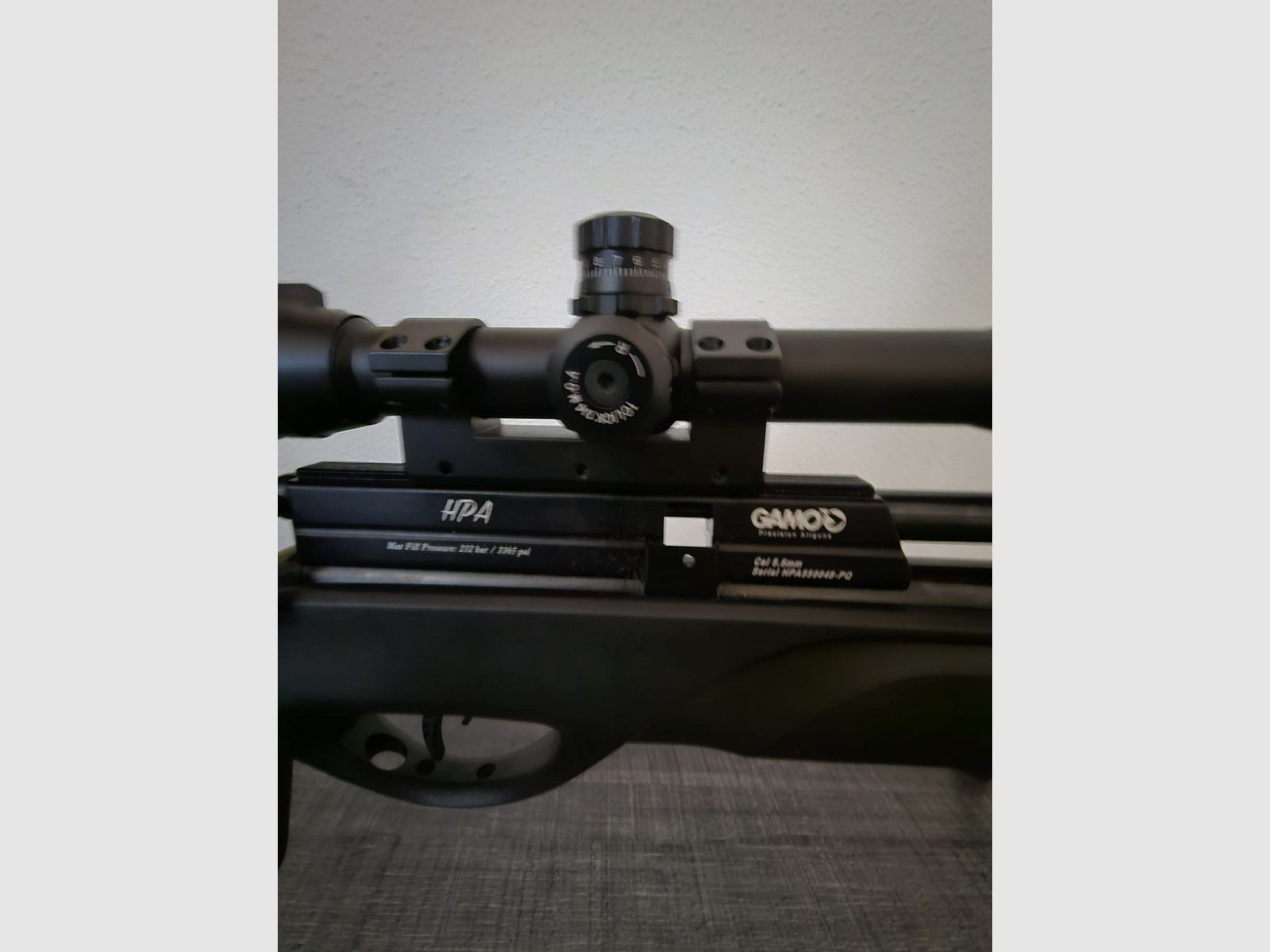 Gamo HPA Tactical