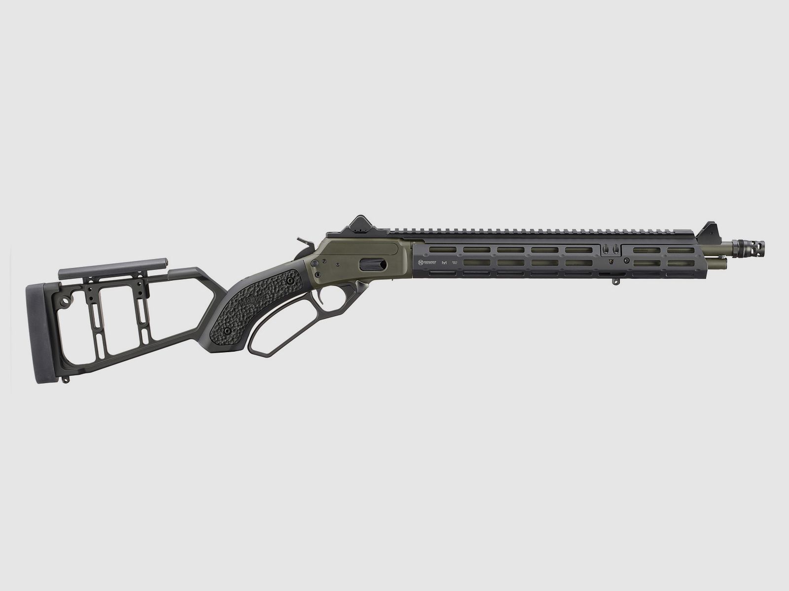 Marlin 1894 Mad Pig Customs Cal. .357 Magnum / .38 Special – Rifle de acción de palanca táctica
