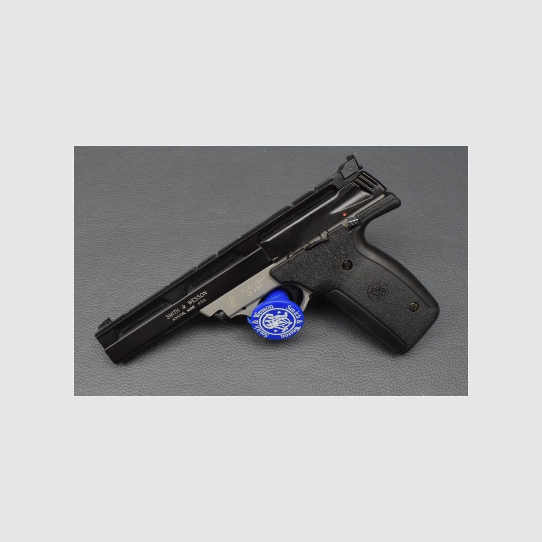 Smith & Wesson 22A-1 Pistole, 4,1/4" , Kaliber 9mmLuger, sehr gut