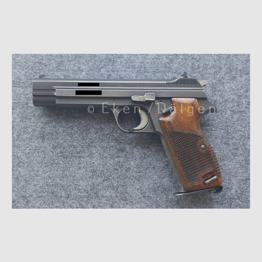 SIG P210 - 6