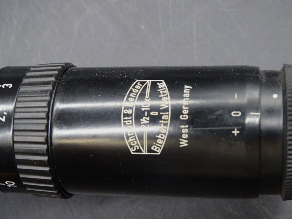 Schmidt & Bender 2.5-10x56 met SEM