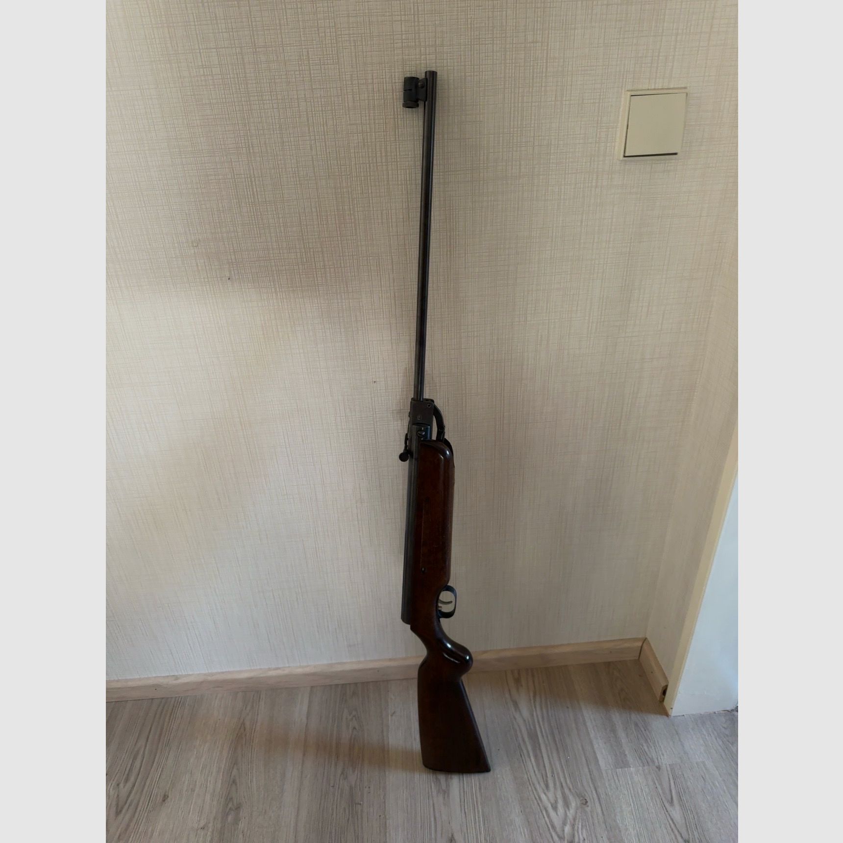 Weihrauch HW 35 Luftgewehr Kal. 4,5 mm – Made in Germany