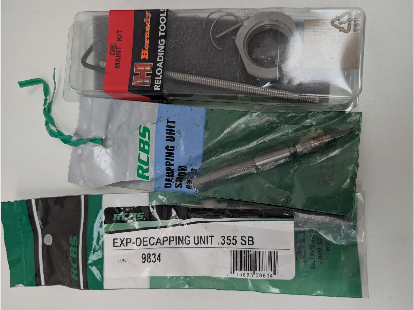 Konvolut Wiederladen und Zubehör Hornady, RCBS Dillon MTM uvm.