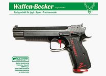 CZ CZ75 Shadow 2 Target 6" (Sportpistole) 9mm Luger