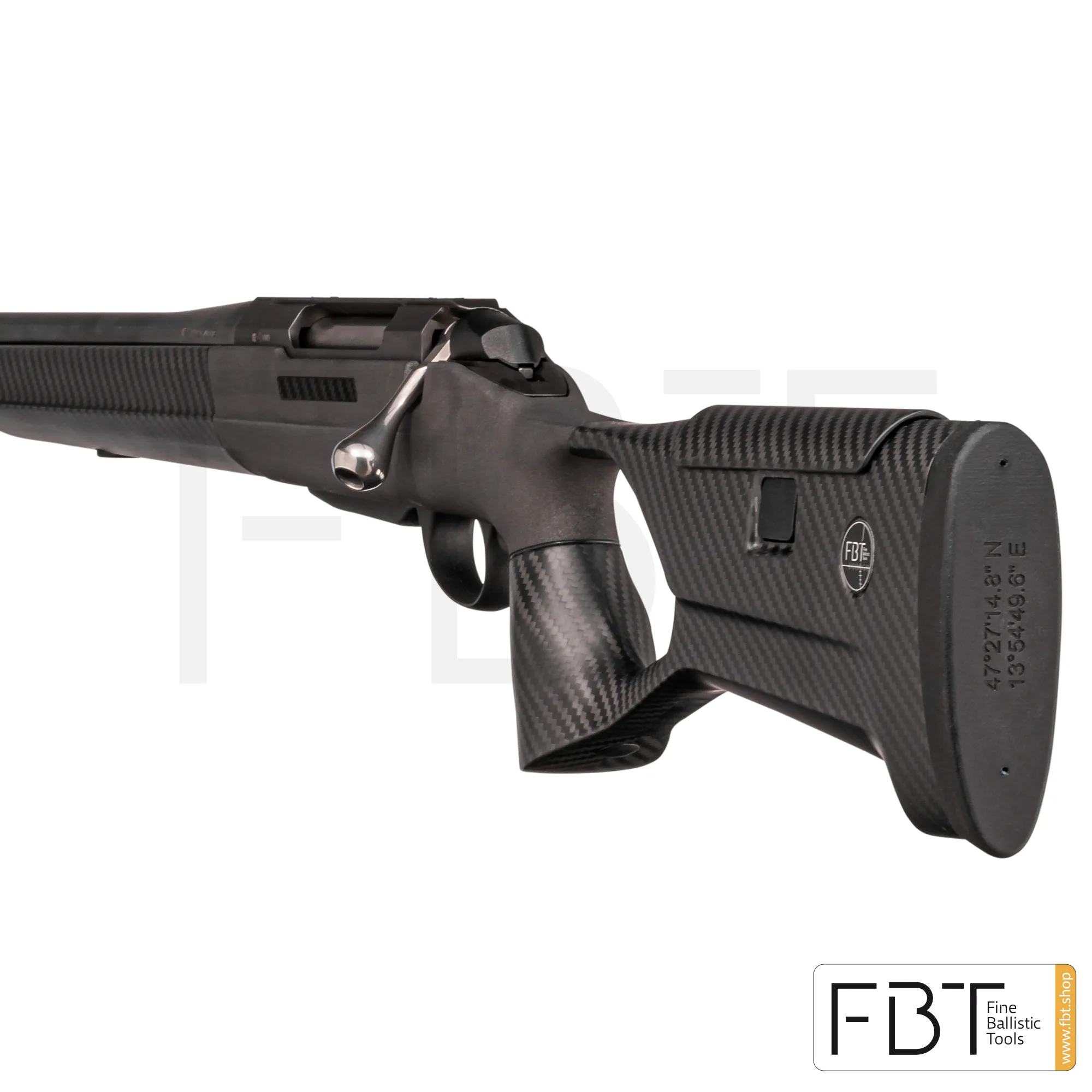 UNIC Carbon Schaft | für Waffe Tikka T3x Lite, Bild 5 von 8