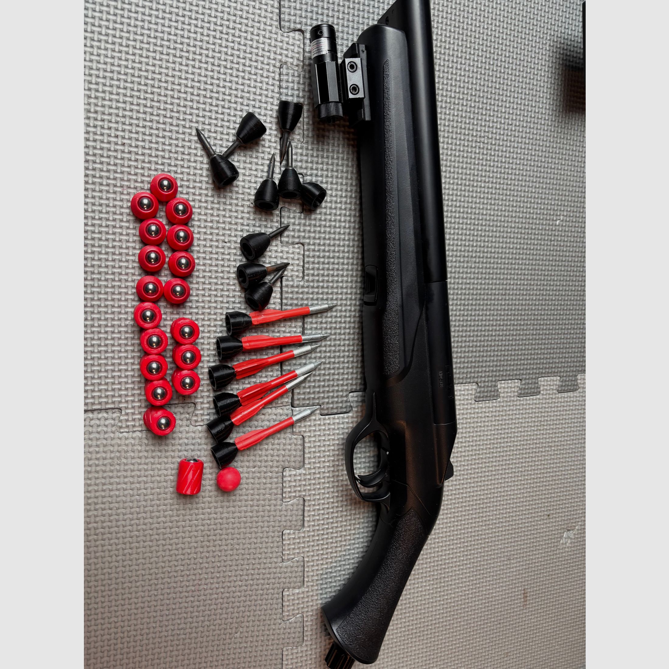 Umarex T4E Tactical Shotgun TS 68 Home Defense Training Marker Shotgun Security, cal 68 (P18)