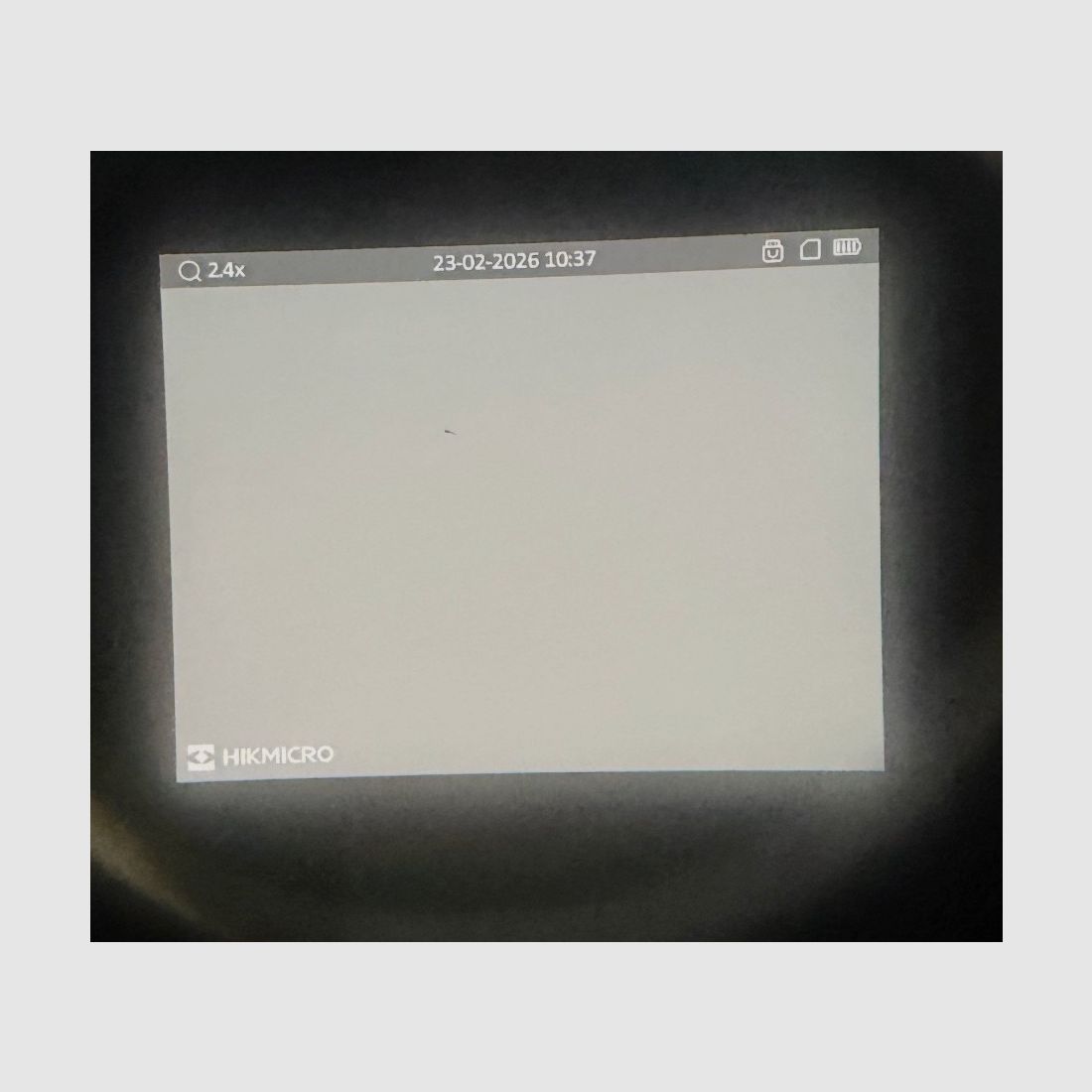 Hikmikro Wärmebildhandgerät / Spotter / Hikmikro Lynx 25 Gen 2.0