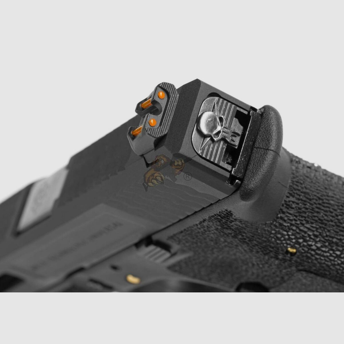 WE Custom 17 Versione Metallica Nera GBB -F-