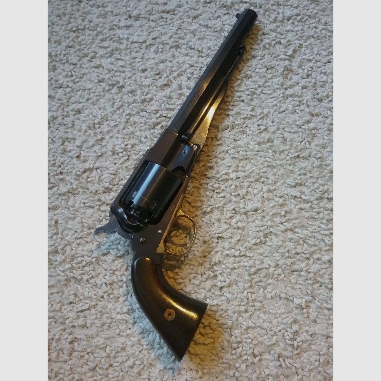 Perkussions Revolver Cal. 44 (Black Powder) von Euroarms Brescia Model Armi
