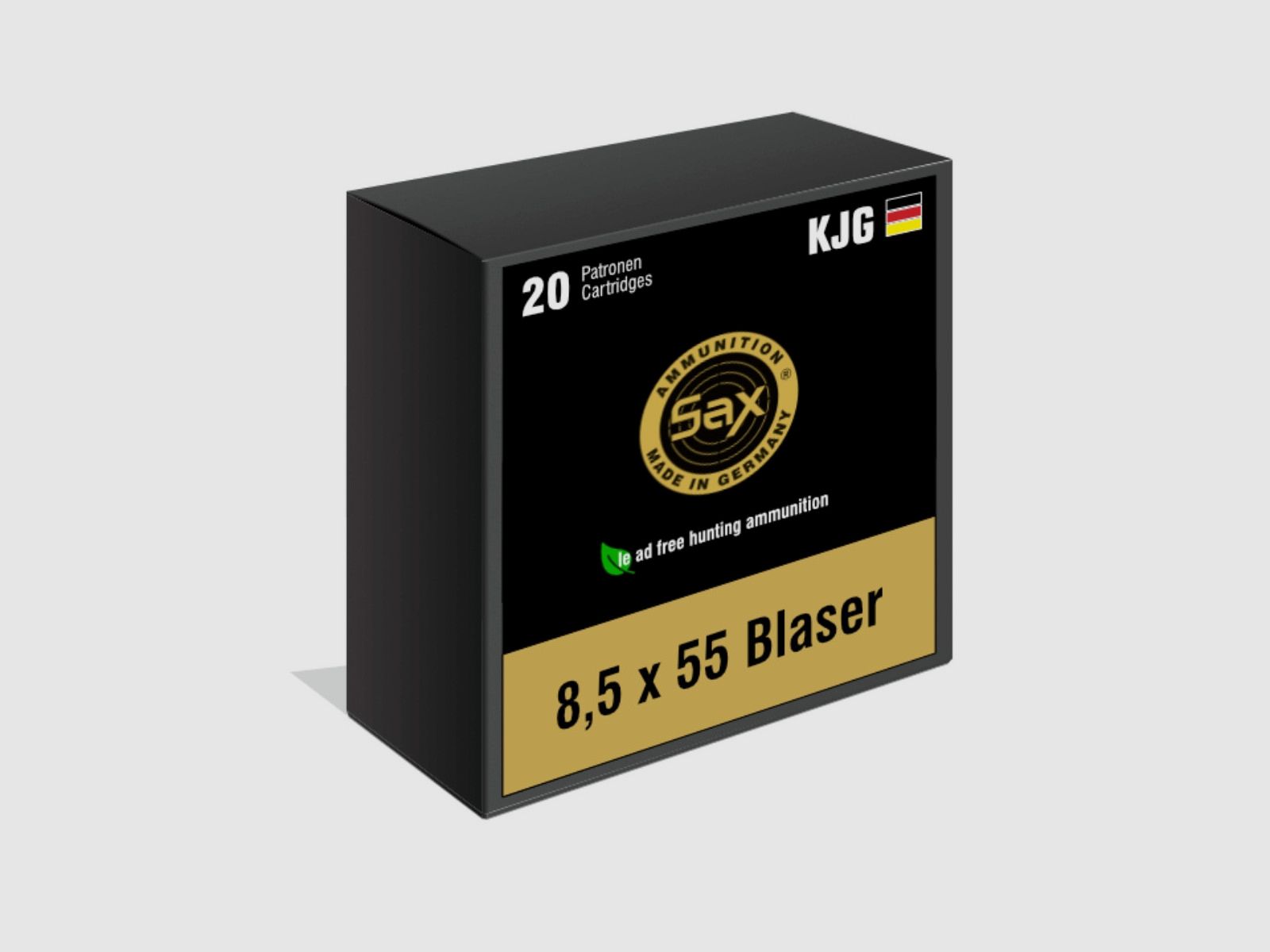 Cartridges Sax Blaser KJG-SR 8.5x55 139 gr