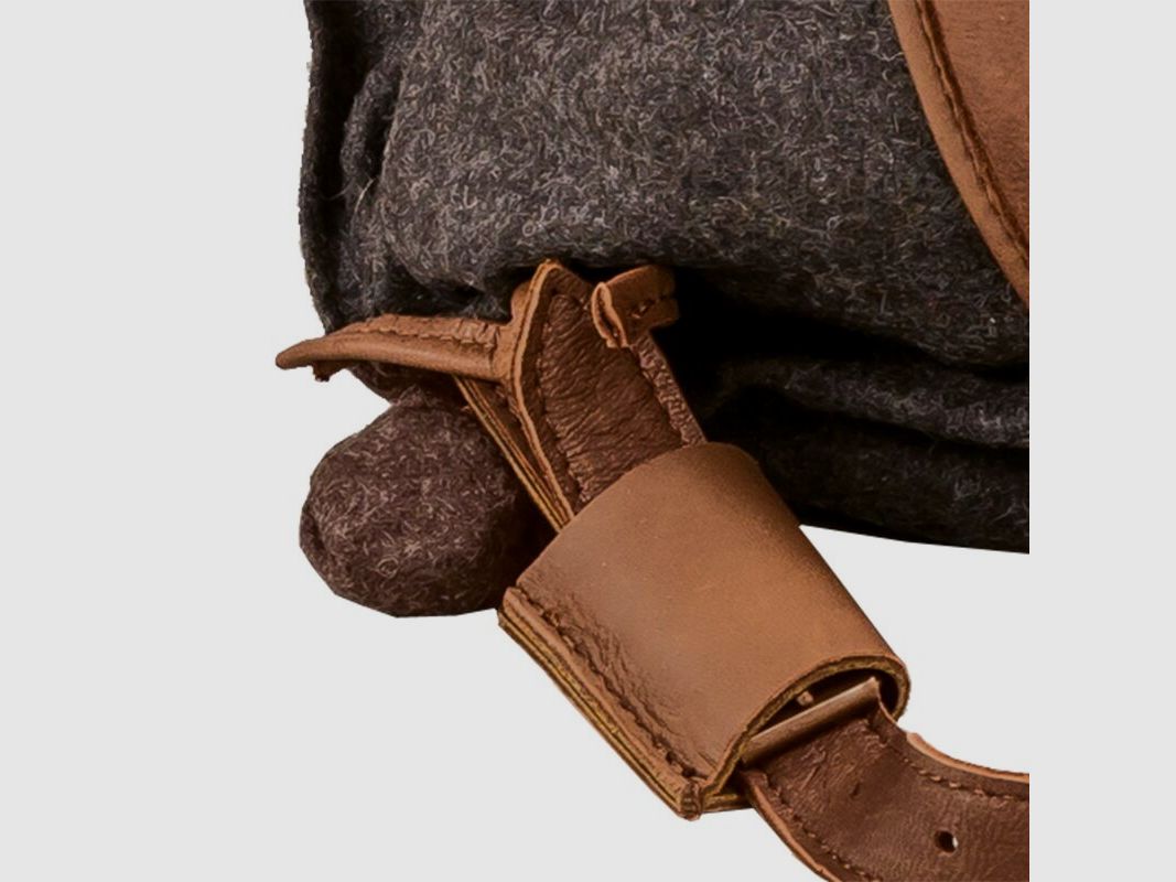 AKAH Lodenrucksack de Luxe mit Elchleder