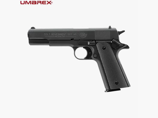 UMAREX Colt Government 1911 A1 9mm P.A.K. NEGRO