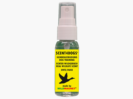 SCENT4DOGS® Zapach dzikiej zwierzyny Kaczka 30 ml