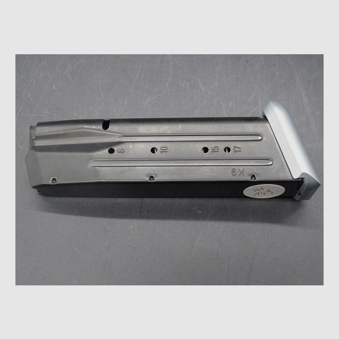 Magazin Tanfoglio Kaliber 9mm Luger 17 Schuss Tanfoglio
