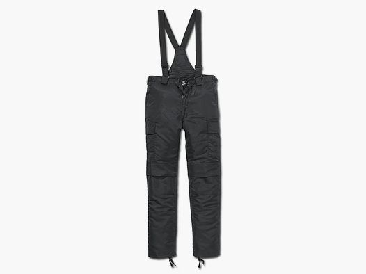 Brandit Thermo Pants Next Generation - Black / S Men