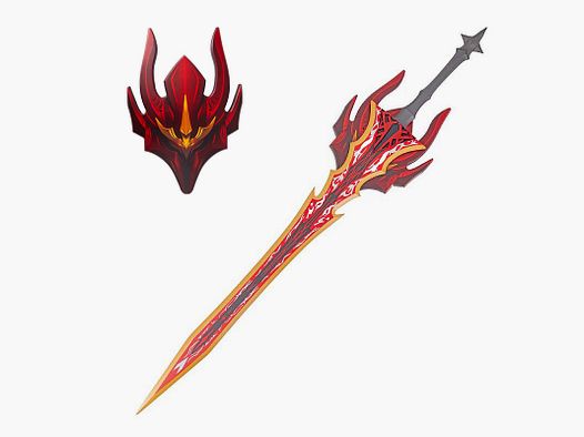 Solo Leveling Igris Épée Le Chevalier Rouge