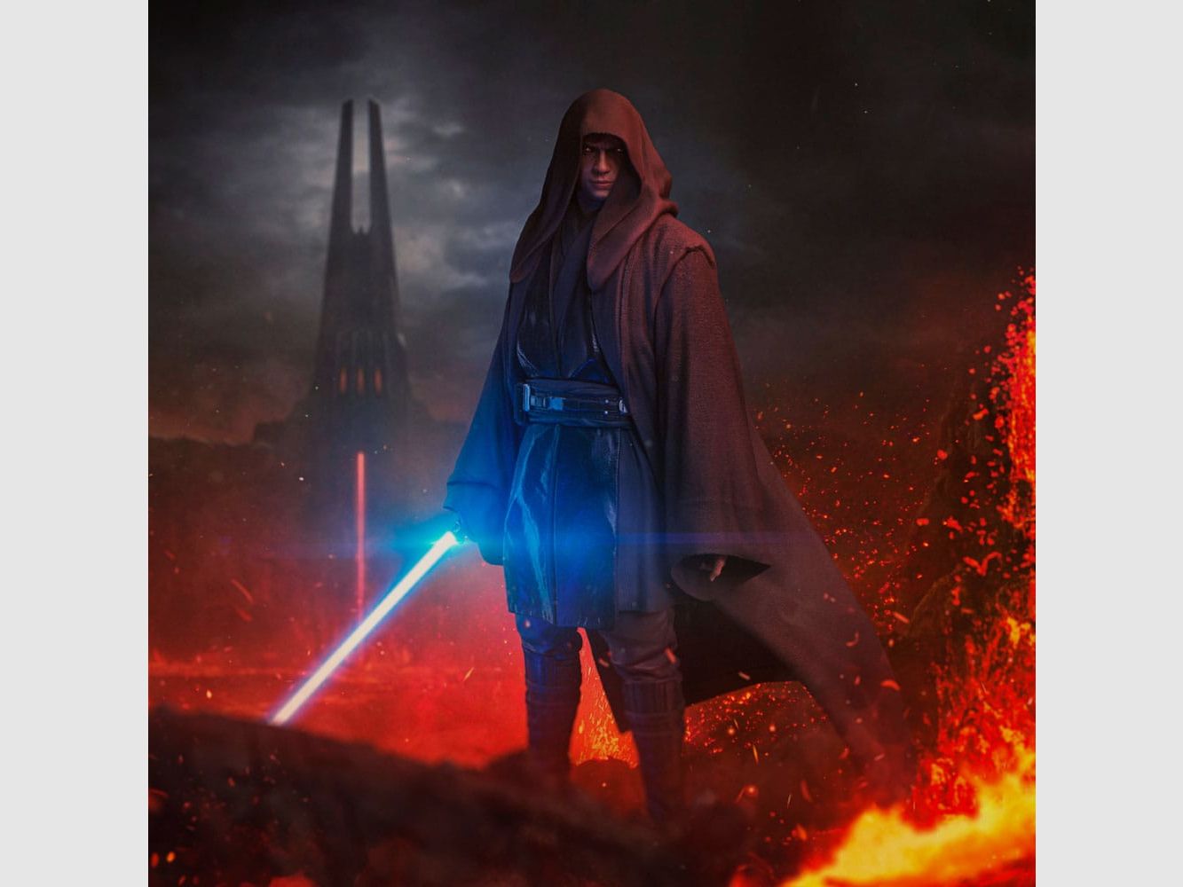 Star Wars Legacy Replica Statue 1/4 Anakin Skywalker 59 cm | 43534