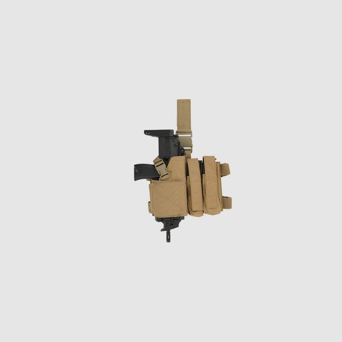 SMG Thigh Holster - Coyote [8FIELDS]