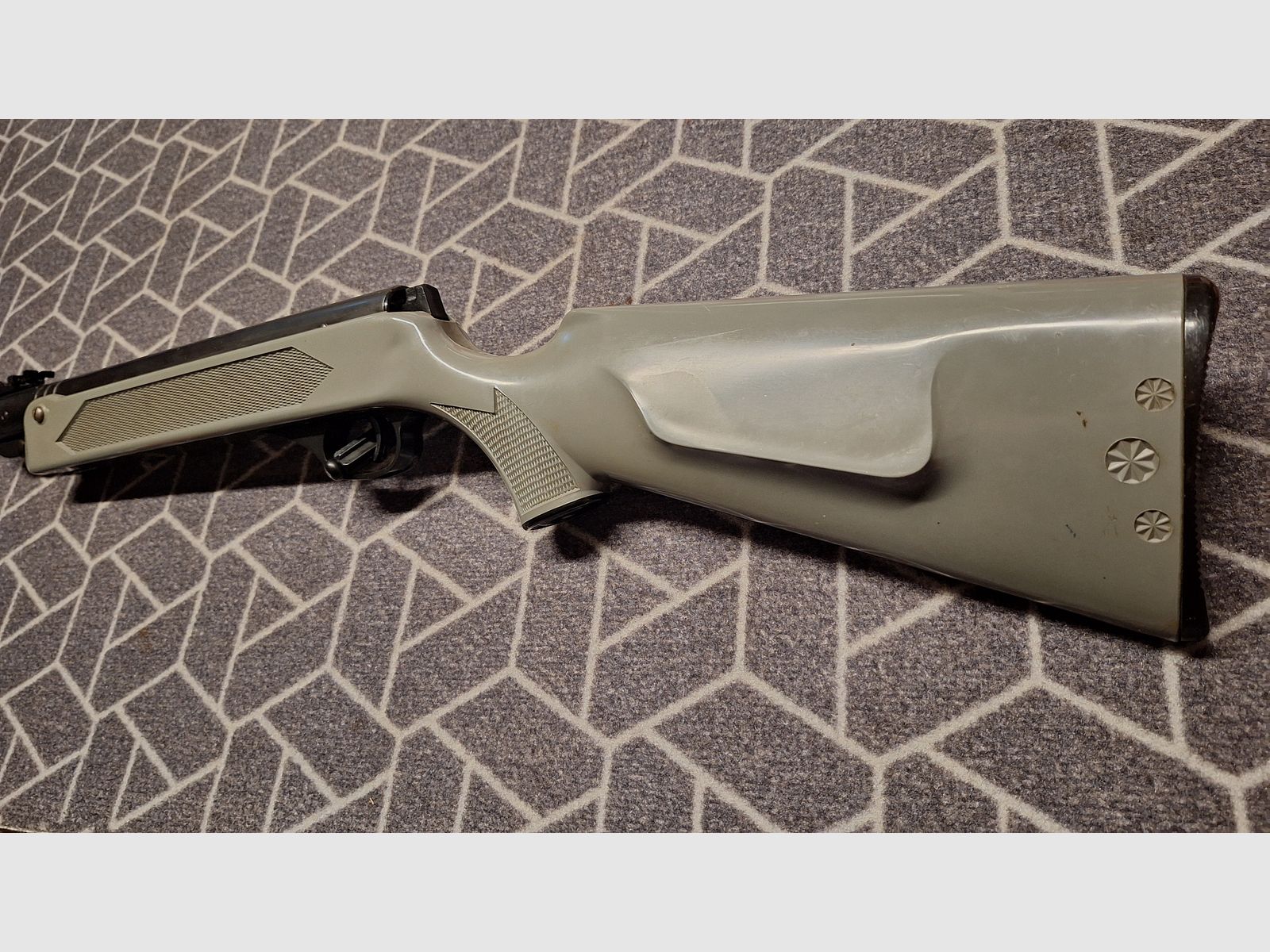 Air rifle Model 304 Haenel Suhl Original DDR GRAY TOP COLLECTOR CONDITION!