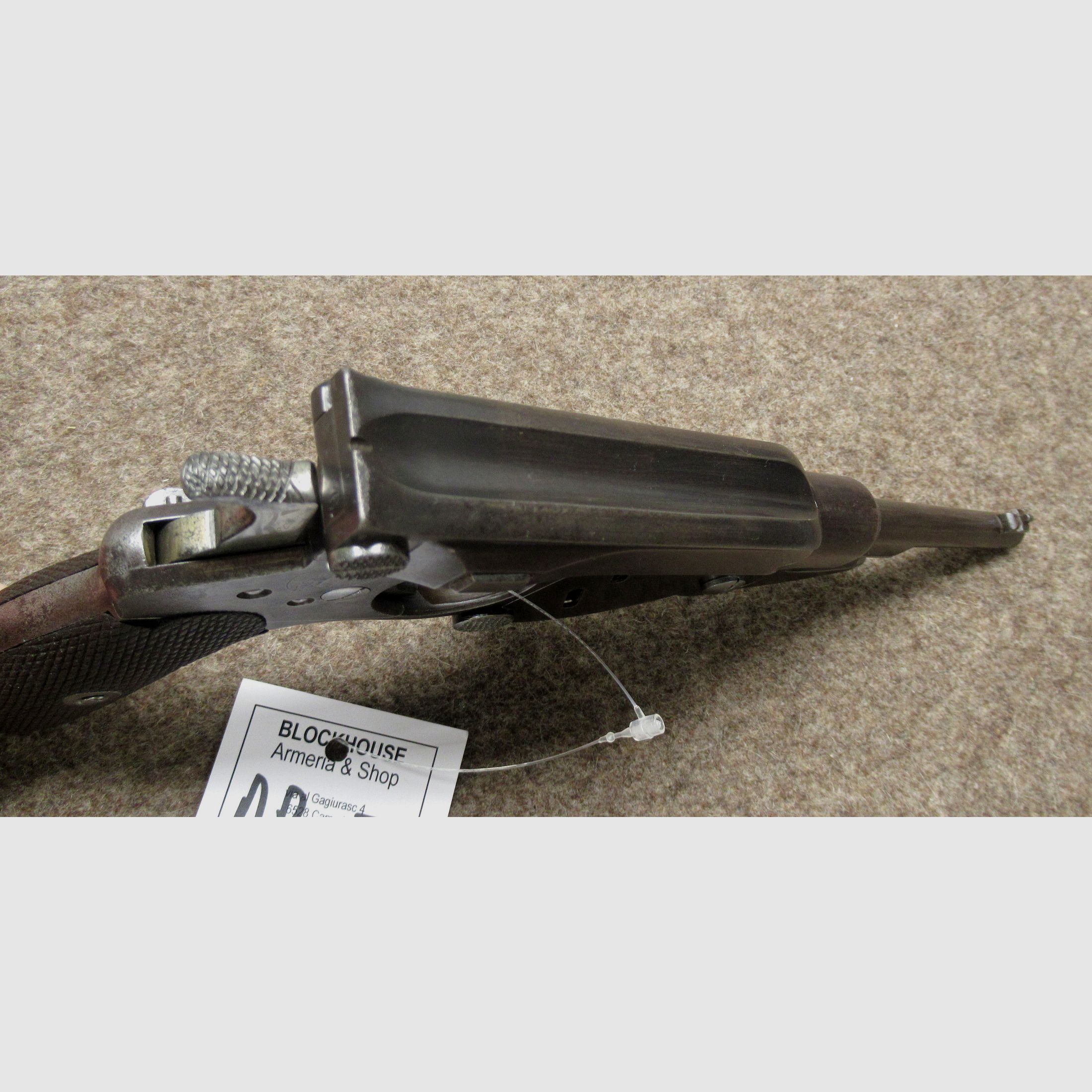 AB-51 pistola BERGMANN mod. 1896 No. 3 cal. 6.5mm Bergmann, imagen 12 de 14