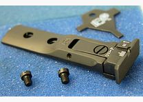 LPA TXT 04-07 Mikrometer Visier "SCHWARZ" für S&W Revolver