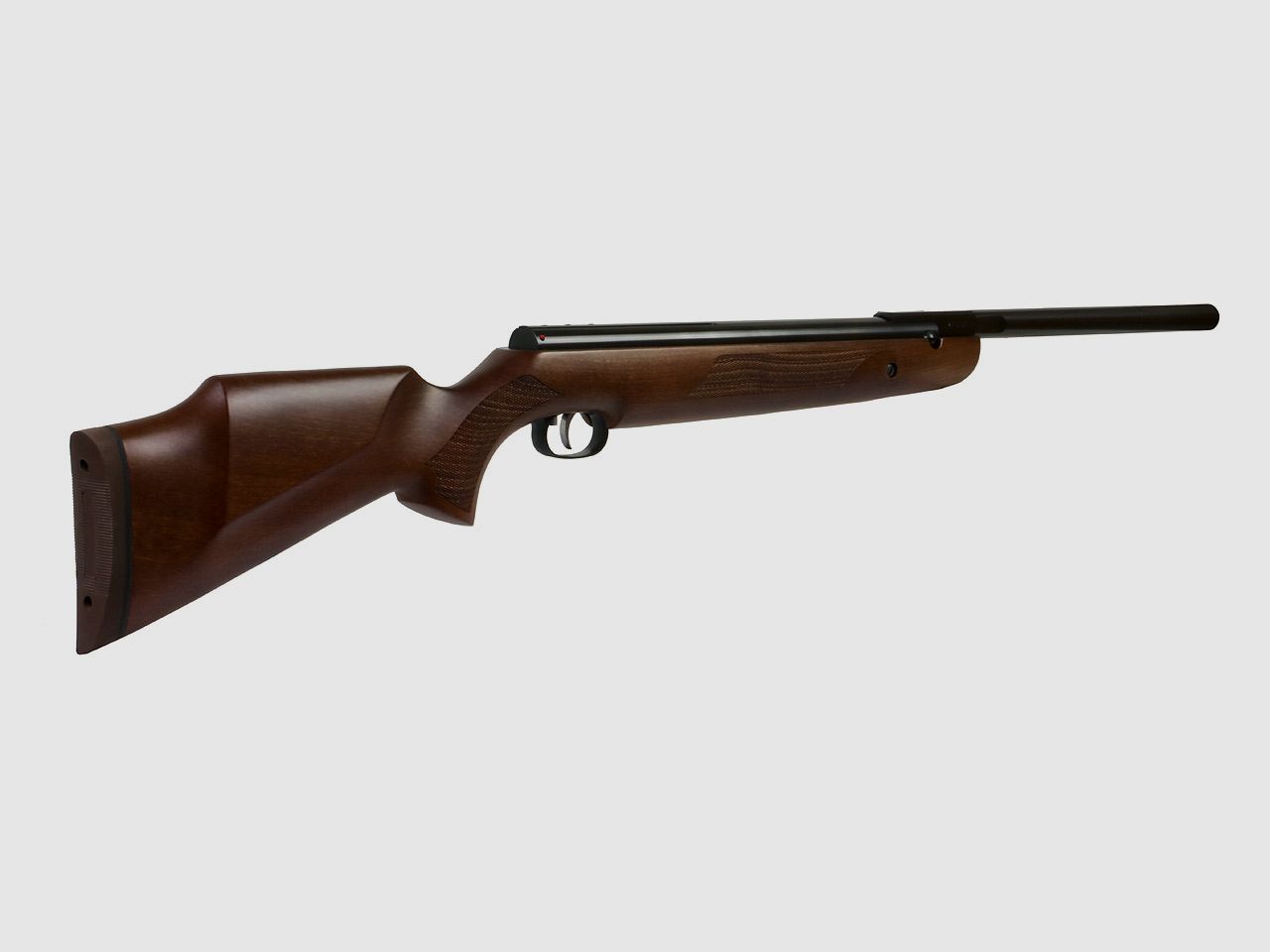 Knicklauf Luftgewehr Weihrauch HW 98 Luxus Field Target Buchenschaft Laufmantel Laufgewinde Kaliber 5,5 mm (P18)