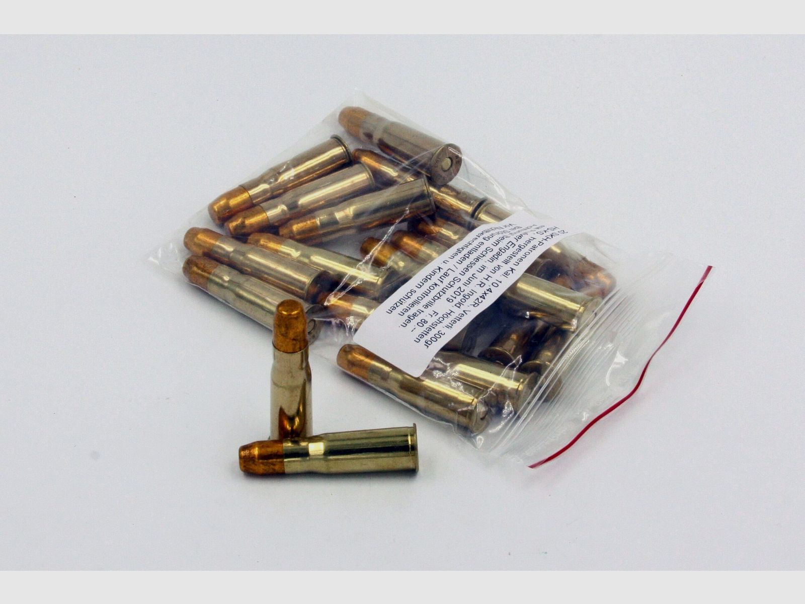 SKH – 10,4 x 42 R Vetterli HS-KS / 300 gr. / 20 pcs. (à percussion centrale)