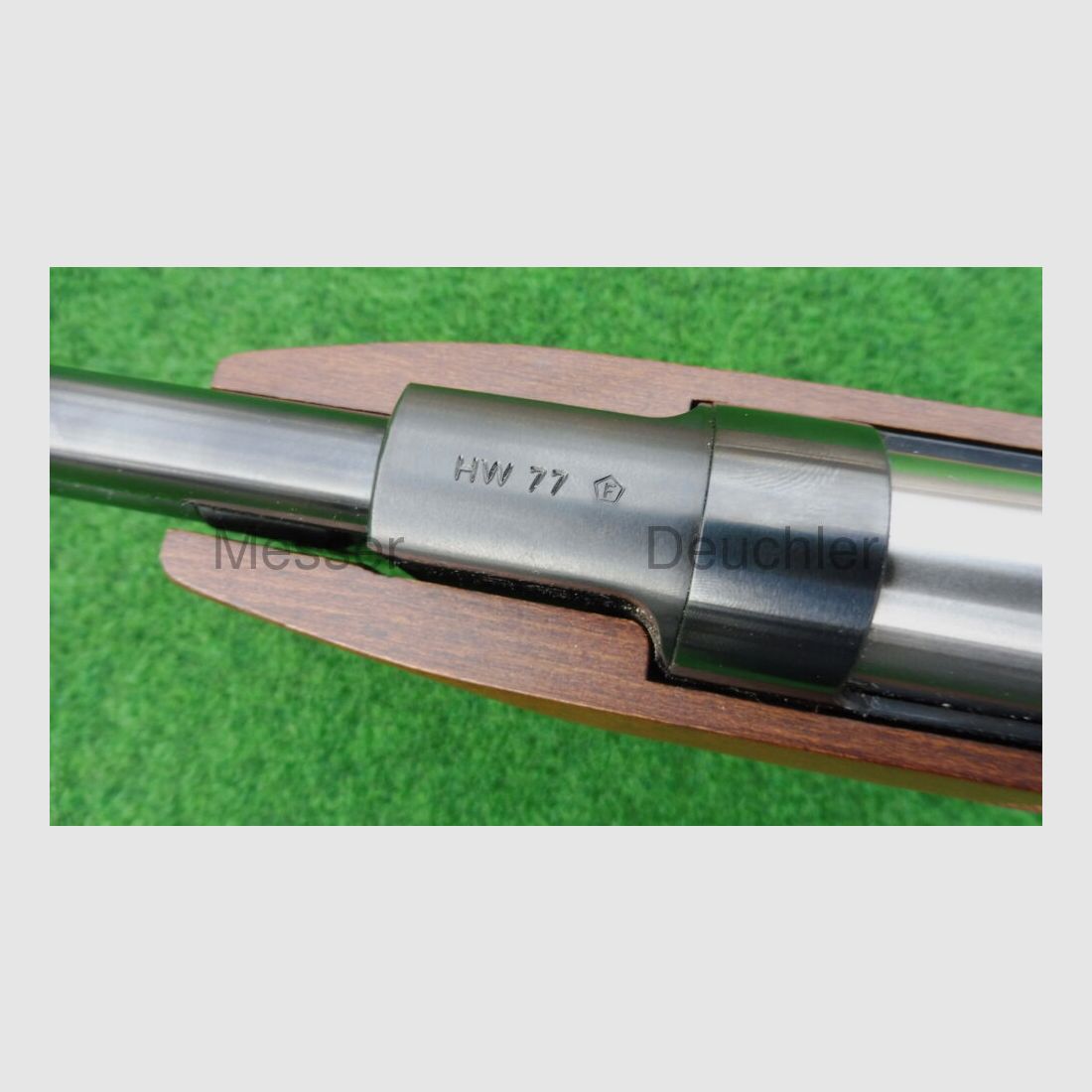 Weihrauch	 HW77 mit Zielfernrohr Walther 6x42