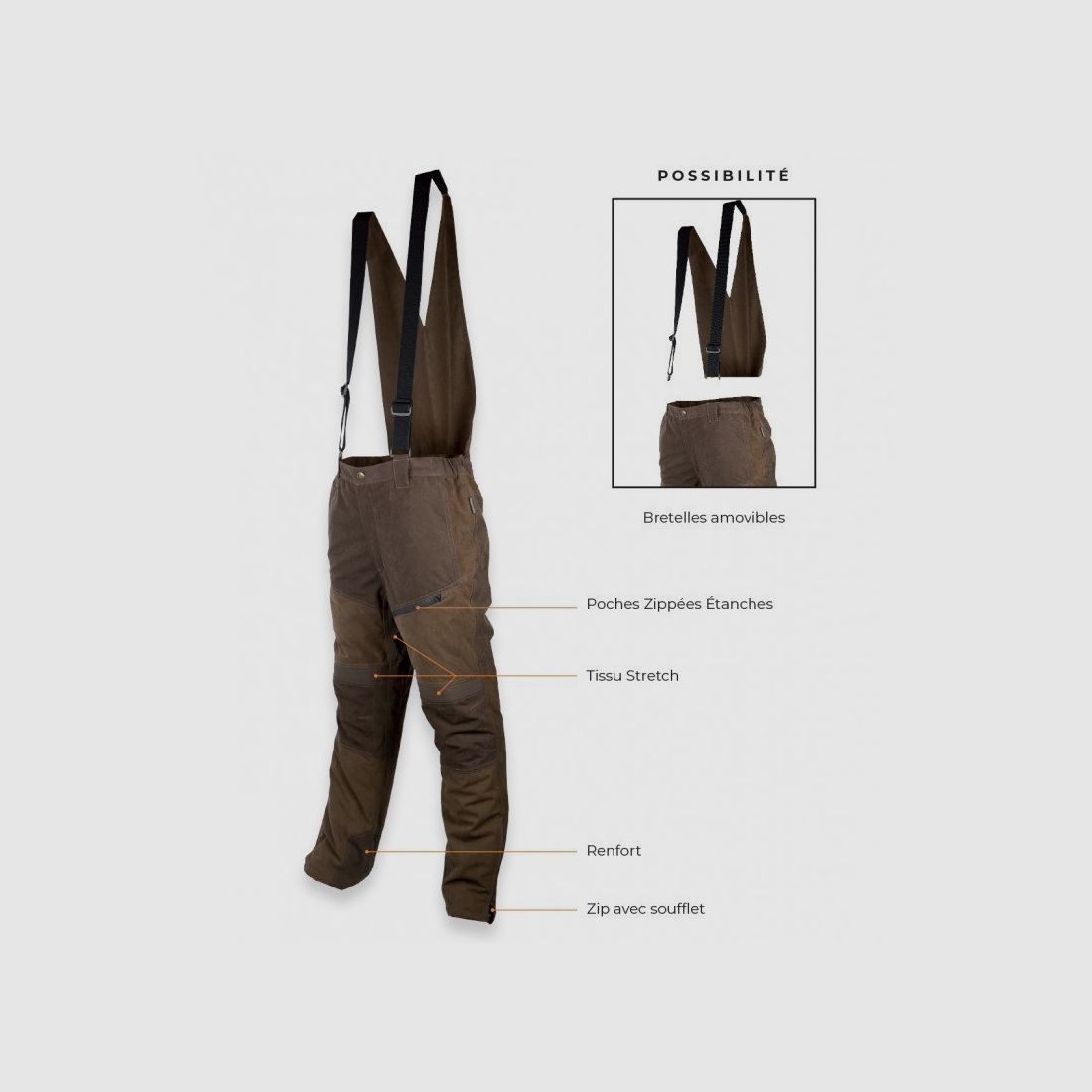 Thermo-Hunt Somlys Latzhose, Bild 2 von 2