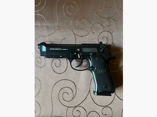 Beretta 92A1  4,5 mm Stahl BB Co2-Pistole Blow Back 