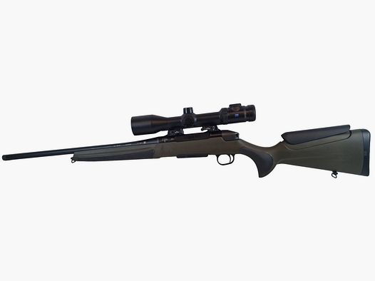 Haenel Jäger NXT im Kal. 308 Win mit M15x1 und Zeiss V8 1,8-14x50 