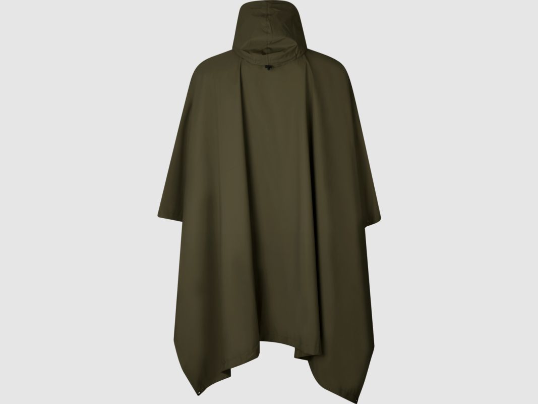 Seeland Herren Regenponcho Taxus Pine green