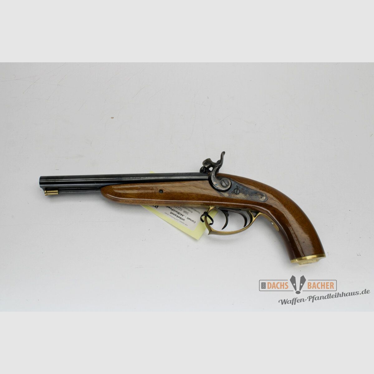 Pistolet Perk Double Canon Corsair .44 BP, image 1 sur 3