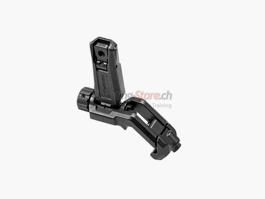 Magpul MBUS Pro Offset Sight Rear Black